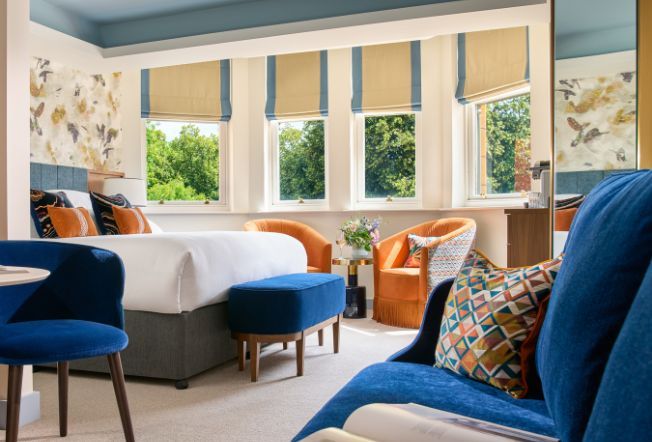 Experience Suite overlooking St Marys Road